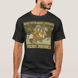 Camiseta Fuerte Jodhpur Rajasthán la India de Mehrangarh
