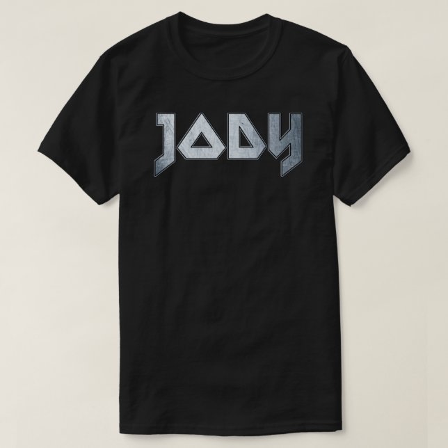 Camiseta Fuerte Jody metalizado (Diseño del anverso)