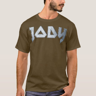 Camiseta Fuerte Jody metalizado