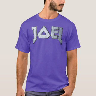 Camiseta Fuerte Joel metalizado