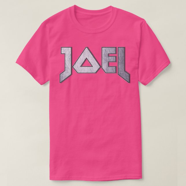 Camiseta Fuerte Joel metalizado (Diseño del anverso)