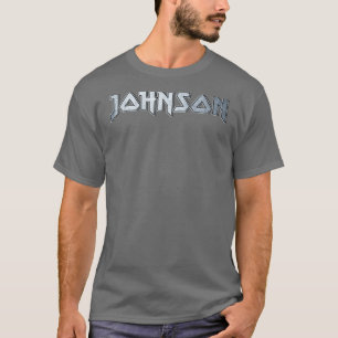 Camiseta Fuerte Johnson metalizado