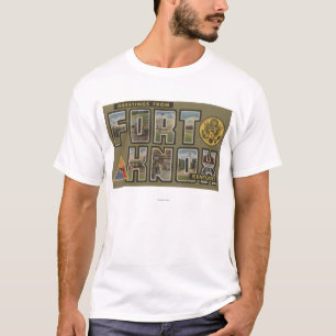 Camiseta Fuerte Knox, Kentucky - escenas grandes de la
