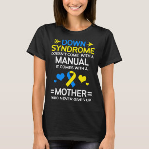 Camiseta Fuerte madre de concienciación sobre el síndrome d