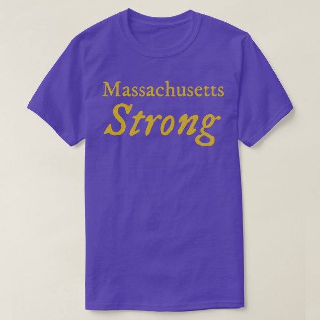 Camiseta Fuerte Massachusetts (Diseño del anverso)