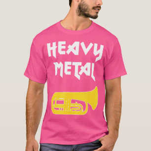 Camiseta Fuerte Metalizado - Marcha Banda Regalo Gracioso M