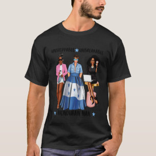 Camiseta Fuerte Nan Hondureña De Hondura Latina Feroz