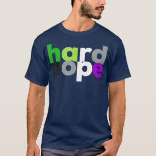 Camiseta fuerte nope Aroace Pride LGBQ LGB Aro Ace Arománti