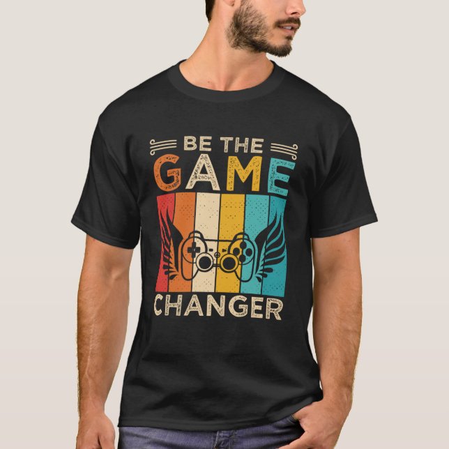 Camiseta Fuerte oferta de juego motivacional positivo (Anverso)