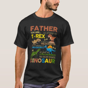 Camiseta Fuerte Padre Inteligente, eres mi fan favorito de