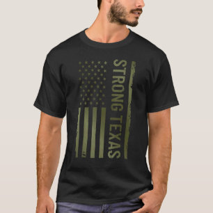 Camiseta Fuerte patriota estadounidense de Texas 2022