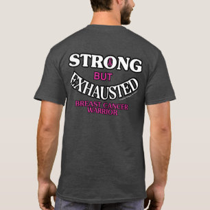 Camiseta FUERTE PERO AGOTADO... Cáncer de mama
