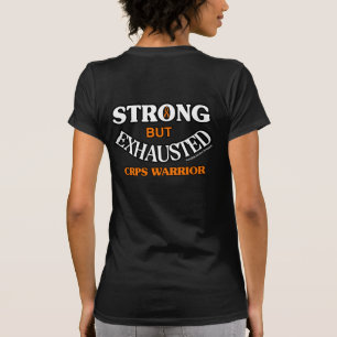 CAMISETA FUERTE PERO AGOTADO...CRPS