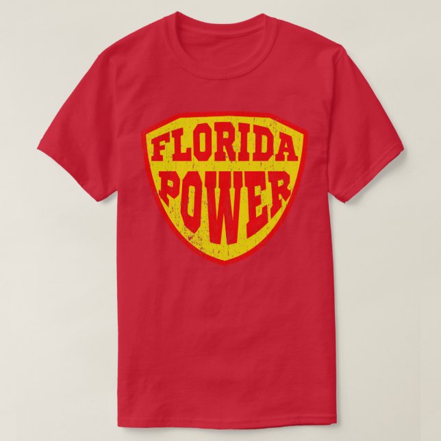 Camiseta Fuerte poder de Florida (Diseño del anverso)