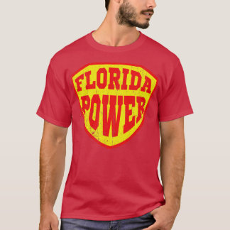 Camiseta Fuerte poder de Florida
