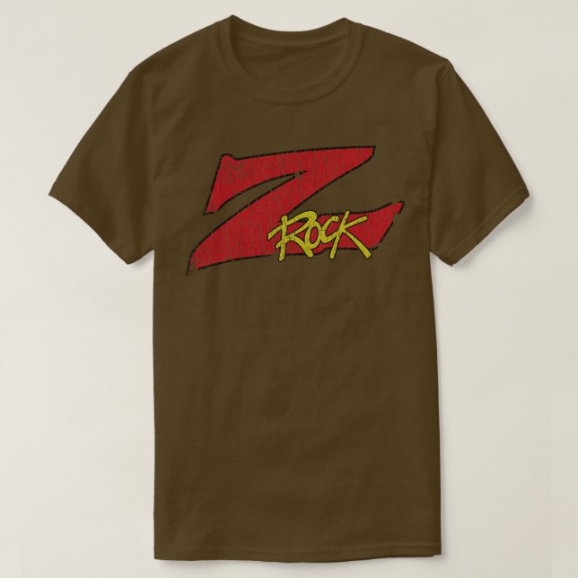 Camiseta Fuerte radio Metalizado de rock intensivo Metaliza (Diseño del anverso)