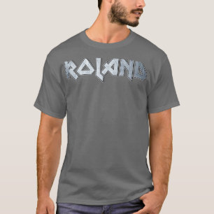 Camiseta Fuerte Roland metalizado