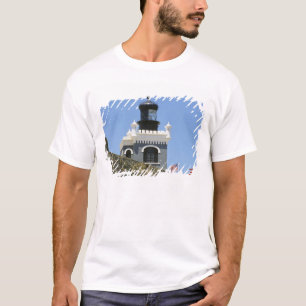 Camiseta Fuerte San Felipe del Morro gris almenado