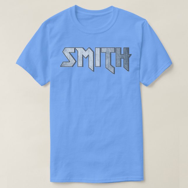Camiseta Fuerte Smith metalizado (Diseño del anverso)