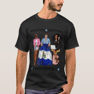 Camiseta Fuerte sobrina salvadoreña de El Salvador Fierc