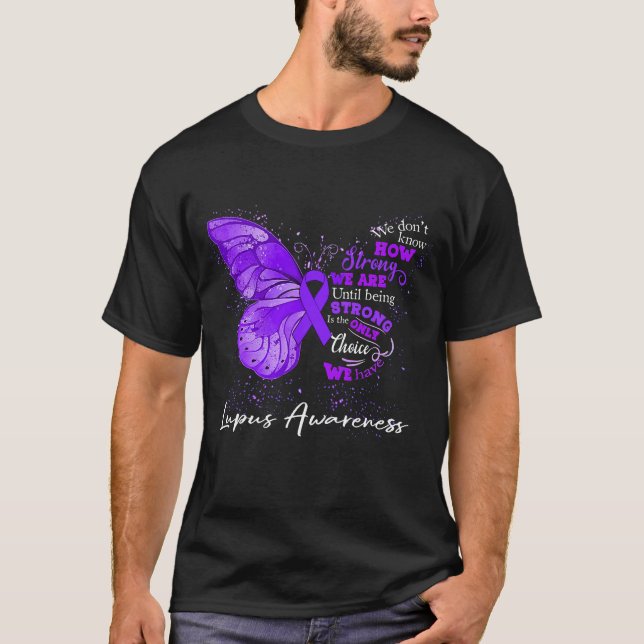 Camiseta Fuerte somos hasta ser CONSCIENTES (Anverso)