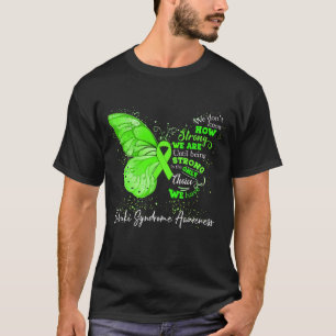 Camiseta Fuerte somos hasta ser el SÍNDROME KABUKI