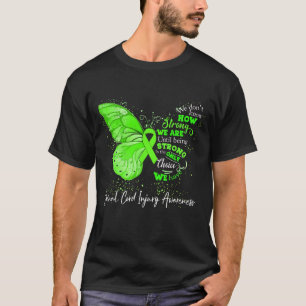 Camiseta Fuerte somos hasta ser LESIONES DE CÓDIGO ESPINAL