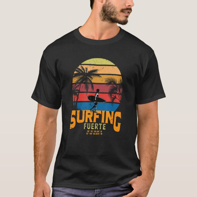 Camiseta Fuerte Surfing (Anverso)