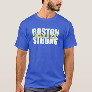 Camiseta fuerte traviesa de Boston