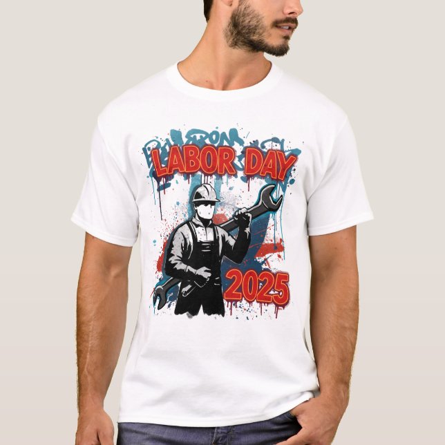 Camiseta Fuerte Unión – Celebra a los Trabajadores con Orgu (Anverso)