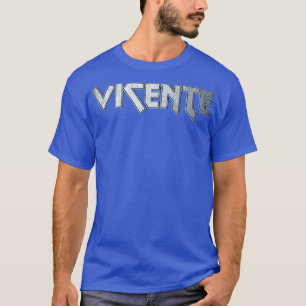 Camiseta Fuerte Vicente metalizado