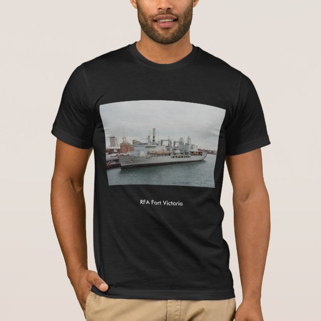 Camiseta Fuerte Victoria del RFA (Anverso)