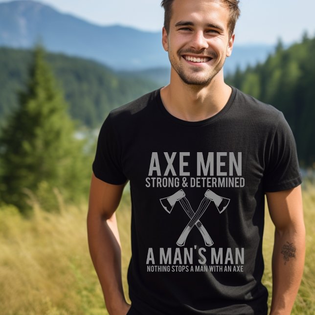 Camiseta fuerte y determinada de AX Men (Subido por el creador)
