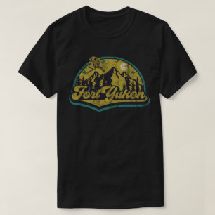 Camiseta Fuerte Yukón, Alaska