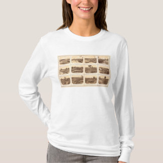 Camiseta Fuertes, baterías, Atlanta, GA