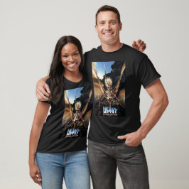 Camiseta Fuertes chicas metalizado