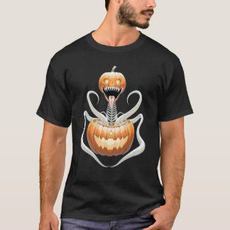 Camiseta Fuertes esqueletos Metalizado y cráneos arte de Ha