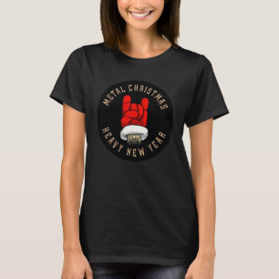 Camiseta Fuertes Navidades Metalizado