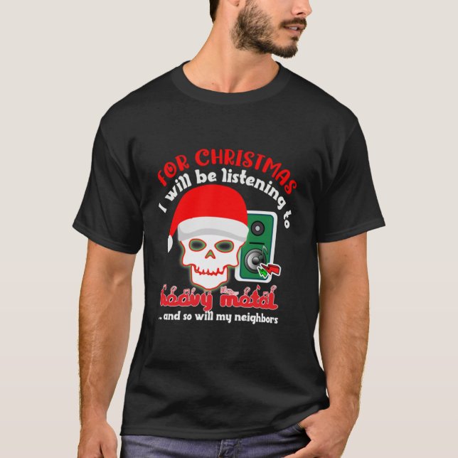 CAMISETA FUERTES NAVIDADES METALIZADO DULCE (Anverso)