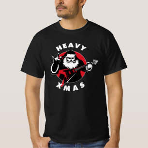 Camiseta Fuertes Navidades Metalizado Jugador de guitarra