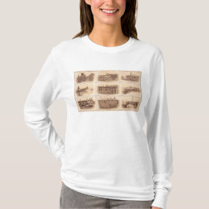 Camiseta Fuertes Sumter y Moultrie