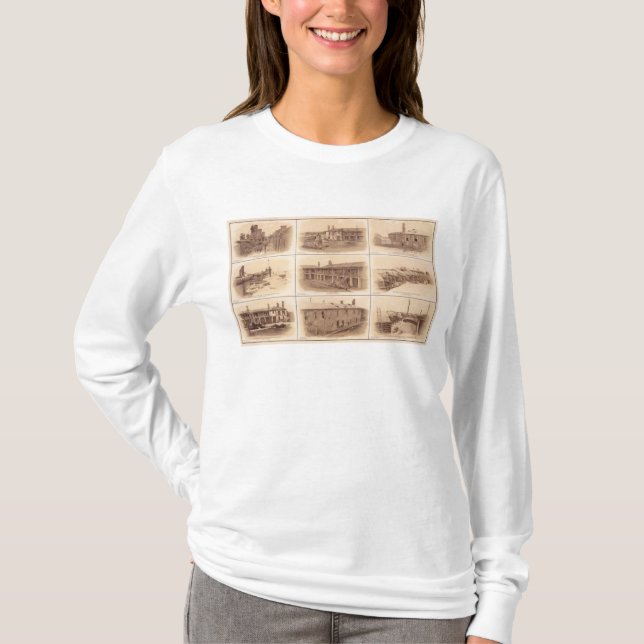 Camiseta Fuertes Sumter y Moultrie (Anverso)
