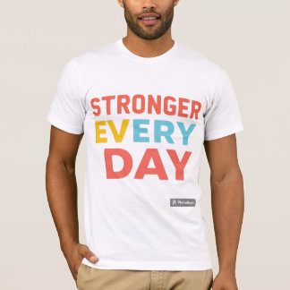 Camiseta Fuertes todos los días