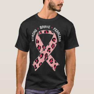 Camiseta Fuertes valientes, intrépidos, luchan contra el cá
