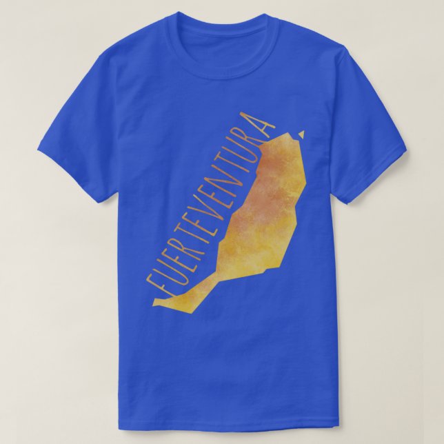Camiseta Fuerteventura (Diseño del anverso)