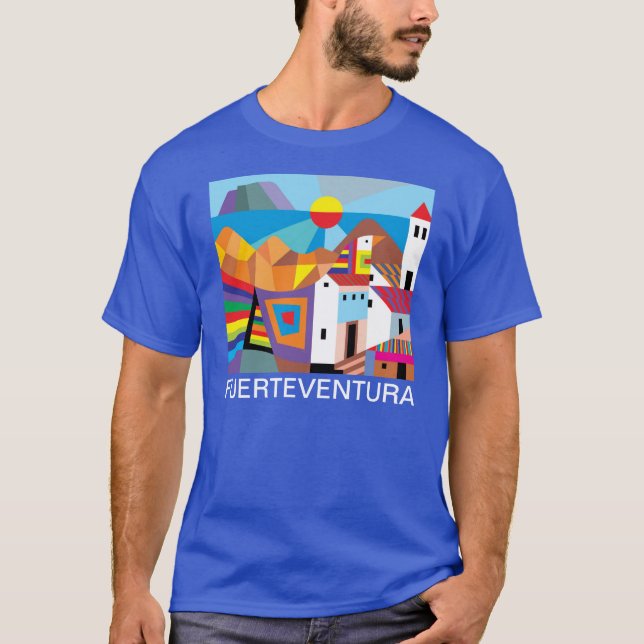 Camiseta Fuerteventura (Anverso)