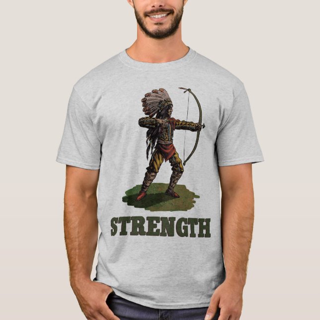 Camiseta Fuerza (Anverso)