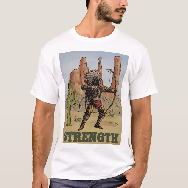 Camiseta Fuerza (Anverso)