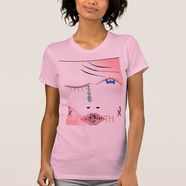 CAMISETA FUERZA (Anverso)