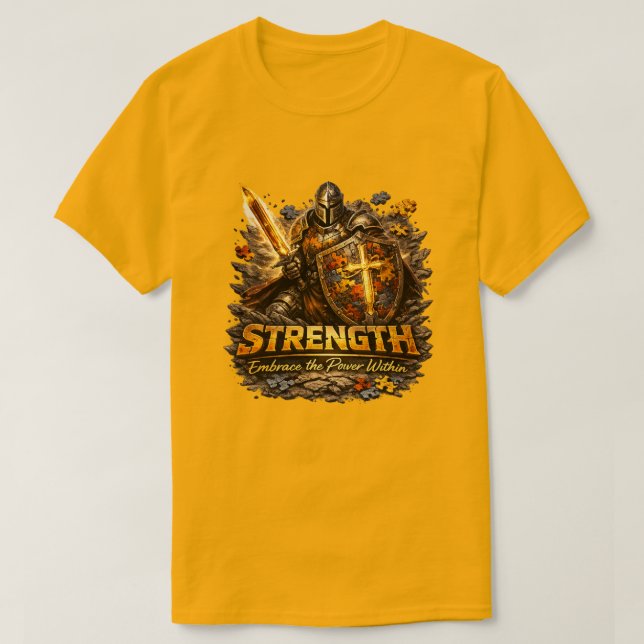 Camiseta Fuerza 2 (Diseño del anverso)